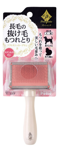 Petio Plechante Soft Slicker Brush [s] (importación De Jap.