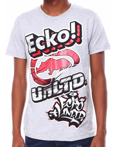 Remeras Ecko Unltd Originales Importadas Graffity Talle M