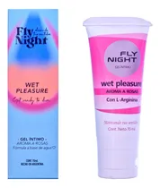 Comprar Fly Night Wet Pleasure Gel Lubricante Aroma A Rosas 70ml