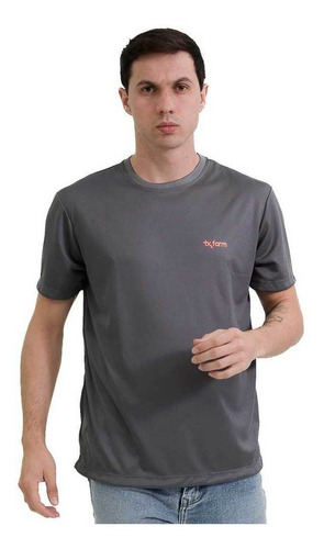 Camiseta Tshirt Basica Dry Fit Texas Farm Cosfit Cumbo