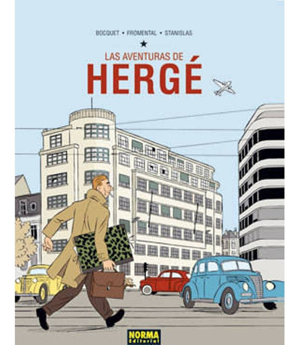 Las Aventuras De Hergé
