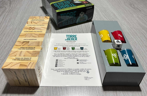 Torre Del Beber / Juego De Mesa