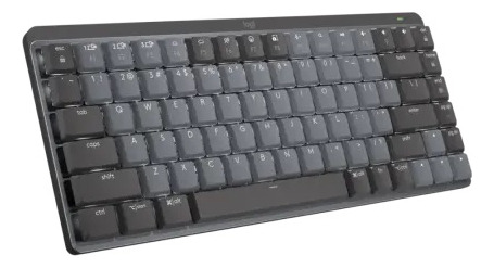 Logitech Teclado Inalambrico Mx Mechanical Mini  Graphite