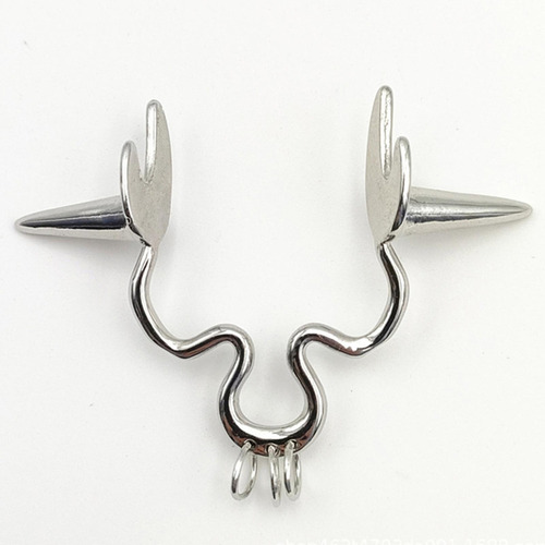 . Anillo De Nariz De Cono Puntiagudo, Anillo De Nariz Falso,
