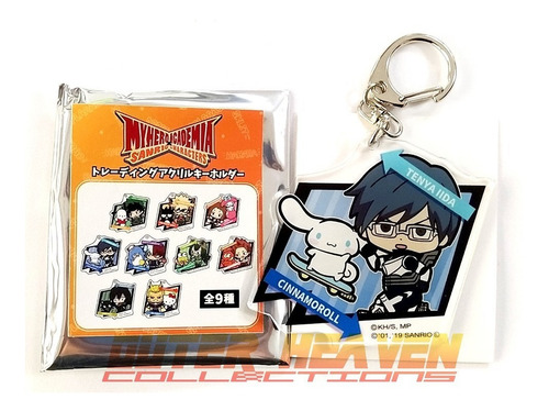 My Hero Academia X Sanrio Acrylic - Tenya Iida X Cinnamoroll