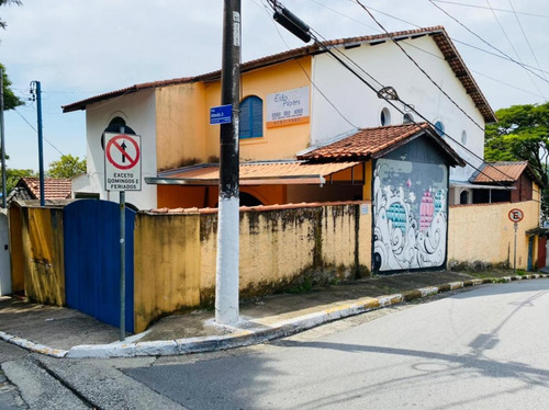 Casa Comercial Para Locação Em Embu Das Artes, Centro, 3 Dormitórios, 1 Suíte, 3 Banheiros, 3 Vagas - 591_2-1160946