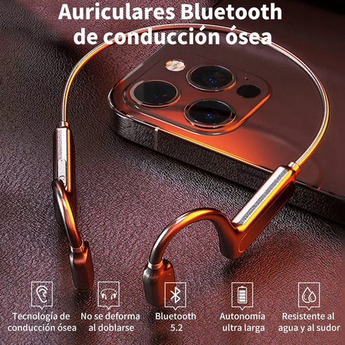 Auriculares Deportivos De Larga Duración Con Función De Redu