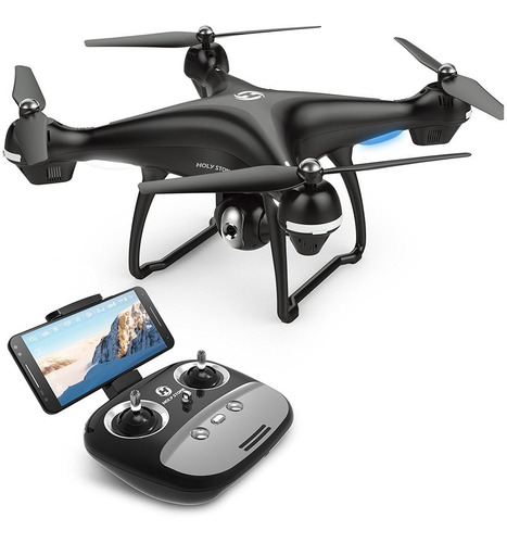 Drone Holy Stone Hs100 Fpv 1080p 120º Full Hd Wifi Gps Amv