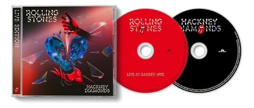Rolling Stones Hackney Diamonds (edição ao vivo) 2 CD