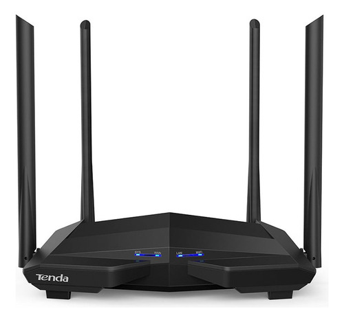 Tenda Ac10u Enrutador Wi-fi Gigabit Inteligente Ac1200 De Do