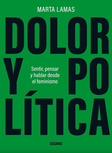 Dolor Y Política. Sentir, Pensar Y Hablar Desde El Feminismo