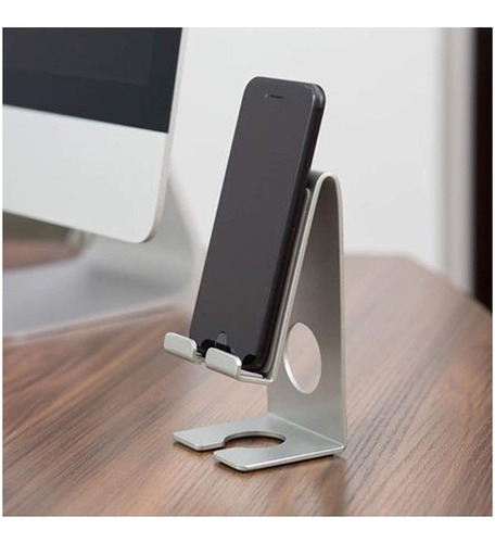 Imagem 3 de 9 de Suporte Para Celular Acrimet Smart 313.1 Cor Prata
