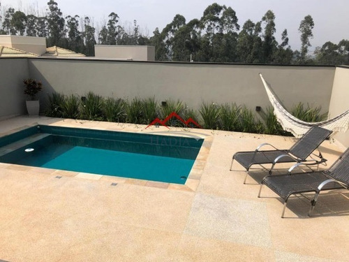 Imagem 3 de 27 de Belíssima Casa A Venda Em Condomínio Fechado Ibi Aram Ii - Itupeva/sp - Ca00291 - 68782702