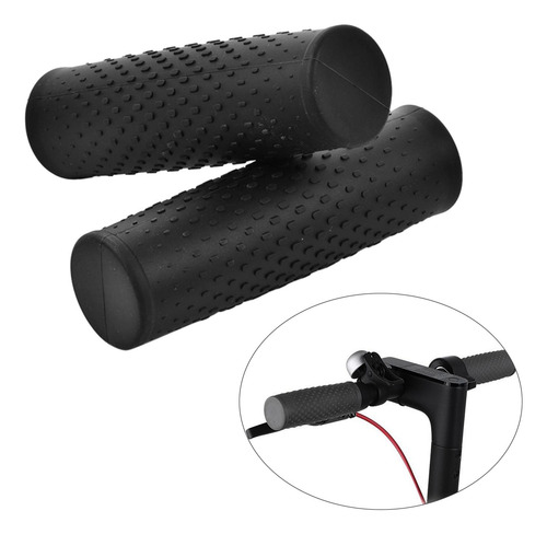 Punho De Guiador Para Scooter Elétrico M365 Preto