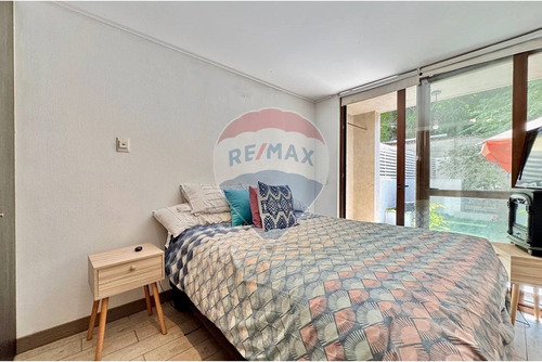 Vendo Dpto Con Jardin En Las Condes
