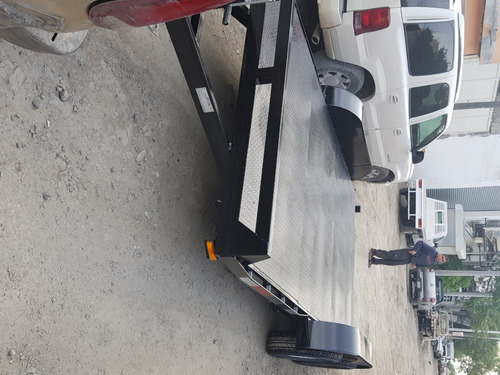 Remolque Plataforma Rzr Polaris Camion Minicargador Dgo