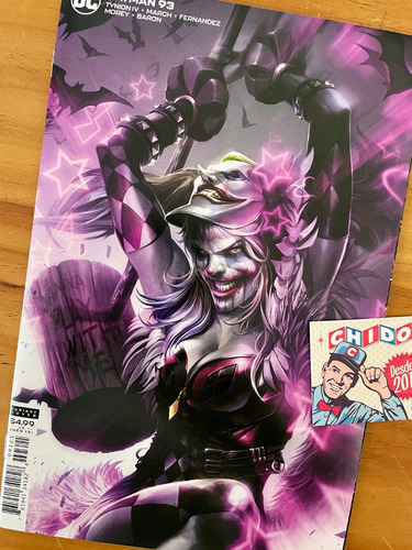 Comic - Batman #93 Mattina Harley Quinn Variant