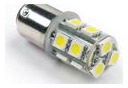 Lampara Tipo Led 2 Polo S25 Ba15s Bay15d 13leds 5050smd