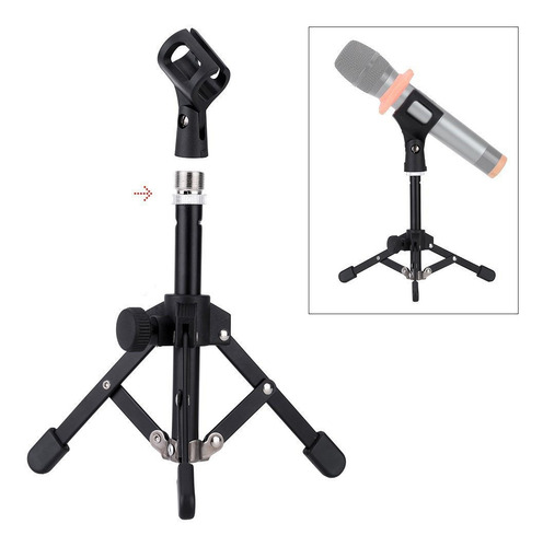 Imagen 4 de 8 de Adaptador De 3/8 A 5/8 Para Micros, Clip, De Estudio,nuevo