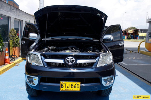 Imagen 9 de 25 de Toyota Hilux Doble Cabina