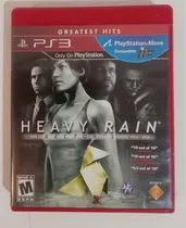 Comprar Heavy Rain Director's Cut Greatest Hits Ps3 Español Usado