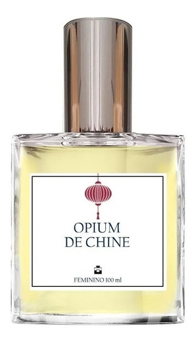 Perfume Feminino Opium De Chine 100ml + Madame Paris 30ml