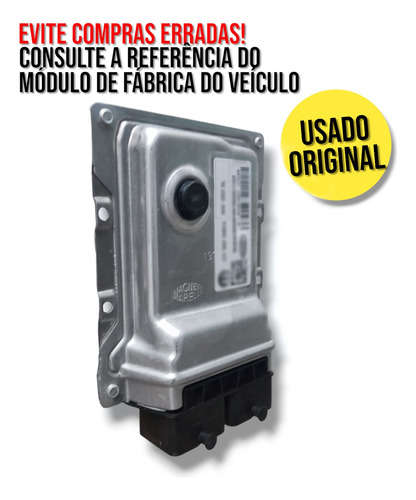 Central Módulo Injeção Gol G6 G7 Fox 032906034ba Iaw9gvba