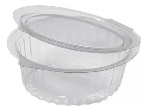 200 Pote Redondo Tampa Articulada 250ml 742 Tipo G742