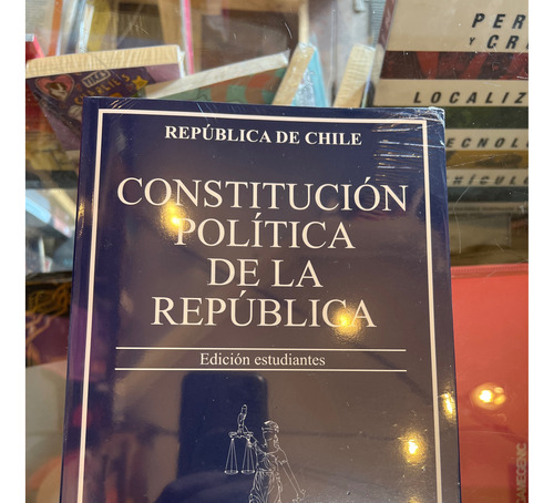 Constitución Política De La República 2024