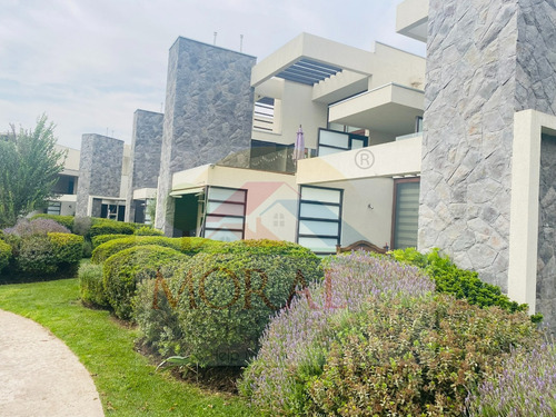 Depto Dúplex Arriendo Chicureo 3 Hab 2 Bañ Terraza Parrilla