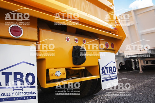Imagen 9 de 10 de Atro Remolques Volteo 30m3 2 Ejes Piston Parker Modelo 2022