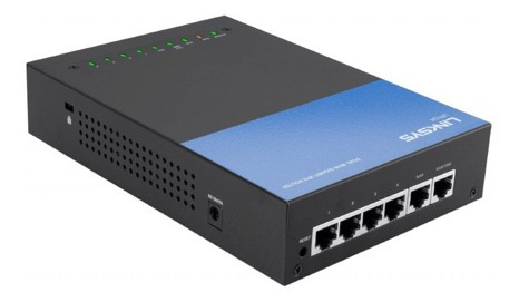 Router Gigabit Linksys Rlt224vpn Vpn Dual Wan - Tecsys