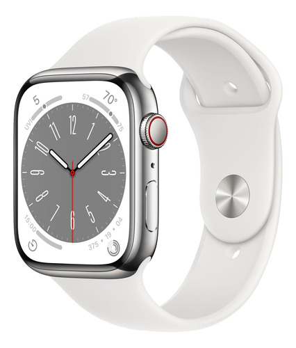 Apple Watch Series 8 45mm M/l 5atm 32gb Wifi Bluetooth Gps