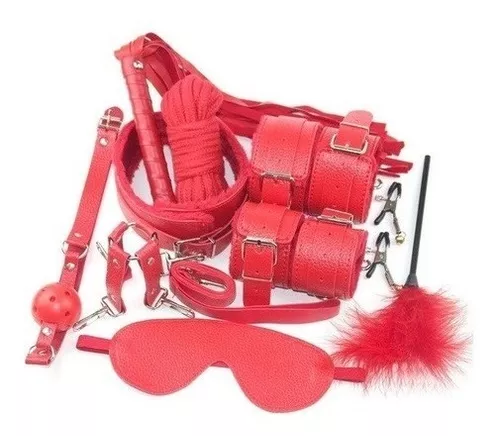 Sex Bondage Restricción Kit Juegos Accesorios Eróticos Para Parejas Máscara  Collar Boca Mordaza Esposas Juguetes Sexuales De 11,4 €