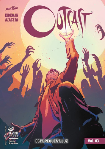 Outcast - Kirkman - #1-4 Todo Lo Publicado - Nuevo