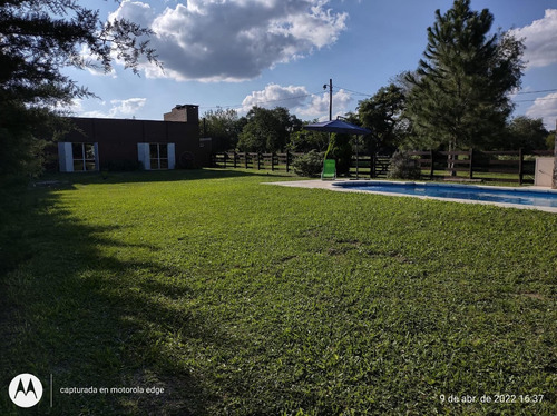 Imagen 5 de 6 de Hermosa Casa Quinta En Arroyo Leyes!!!