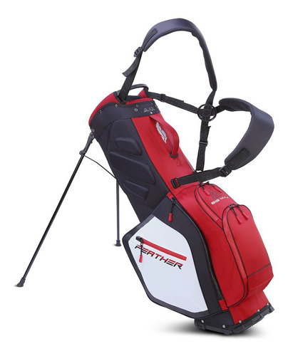 Imagen 2 de 10 de Bolsa Golf Stand Big Max Dri Lite Feather 100% Impermeable