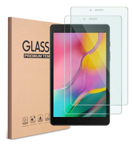 [paquete 2] Galaxy Tab A 8.0 T290 Protector Pantalla, Kiq A