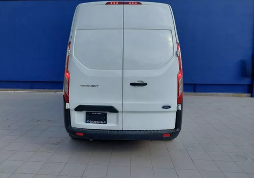 Ford Transit 2.2 Pasajeros Larga Techo Alto Custom Mt