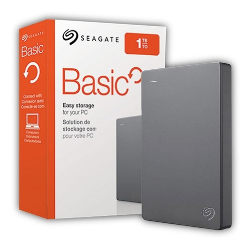 Seagate Disco Duro Externo Basic Stjl1000400, 1tb, Usb 3.0 