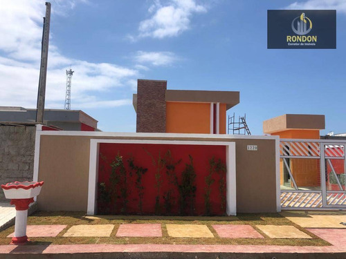 Imagem 2 de 30 de Casa Com 2 Dormitórios À Venda, 65 M² Por R$ 169.000 - Jardim Cibratel Ii - Itanhaém/sp - Ca1127