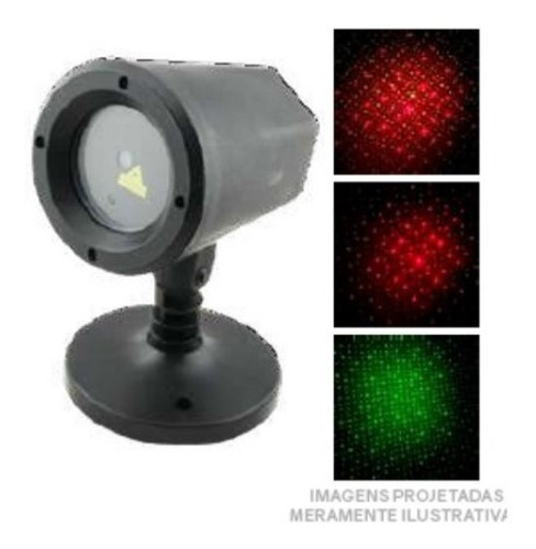 Projetor Imagem Laser Led Controle Remoto Decoração Bivolt