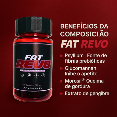 Combo 3 Suplemento Para Emagrecer Em Cápsulas 30 Cáps. Sem Sabor