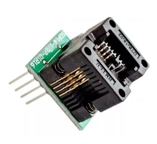 Soic8 Sop8 A Dip8 Ez Programador Adaptador Socket 150mil