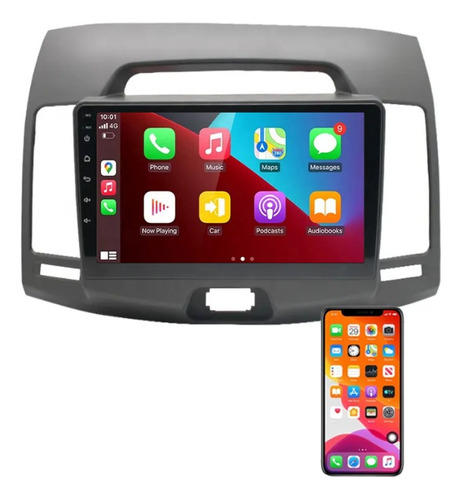 Radio Android Auto/carplay Hyundai Elantra 2007-2011 2g+32gb