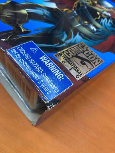 Thor Ages Of Thunder Marvel Avengers Sdcc 2010 Hasbro