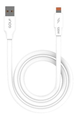 Cable Grueso Golf Rapido 2.4a 1 Metro Para iPhone (gc-98i)