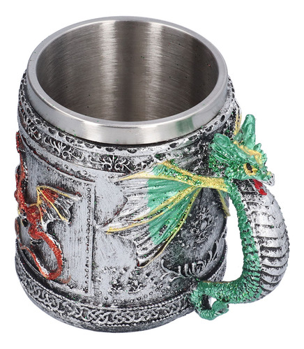 Copa De Resina Con Diseño De Cabeza De Calavera De Acero Ino