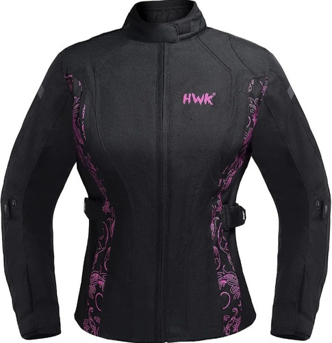 Chaqueta De Moto Hwk, Para Mujer, Impermeable