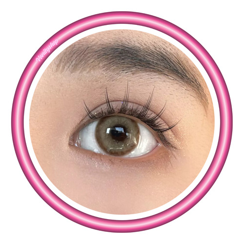 Freshlady - Modelo Caramel Whirl Lentes De Contacto Anuales